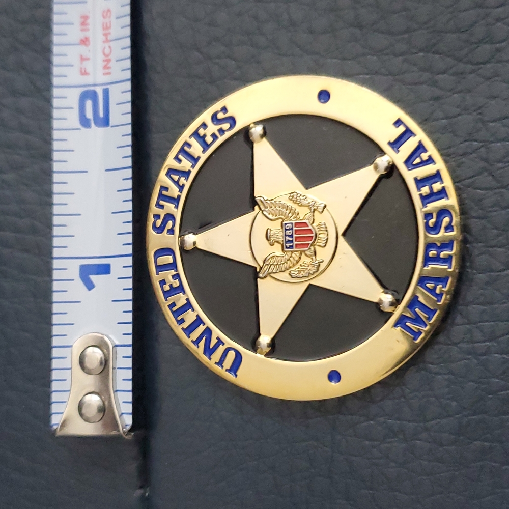 Vintage US Marshal challenge coin